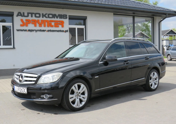 Mercedes-Benz Klasa C cena 29900 przebieg: 301000, rok produkcji 2009 z Książ Wielkopolski małe 781